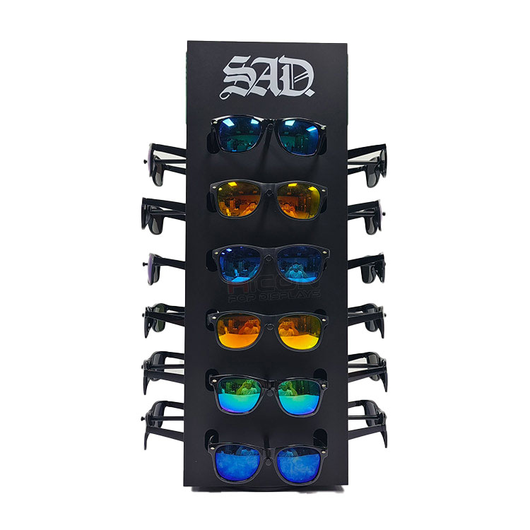 4-way Sunglasses Stand Display Useful Countertop Acrylic Display Stand