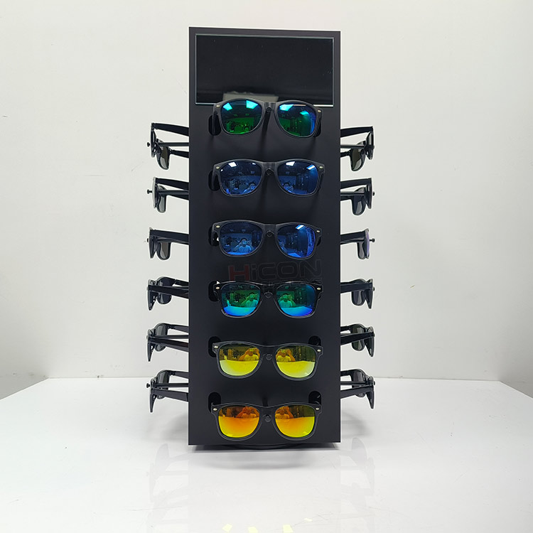 sunglasses stand display