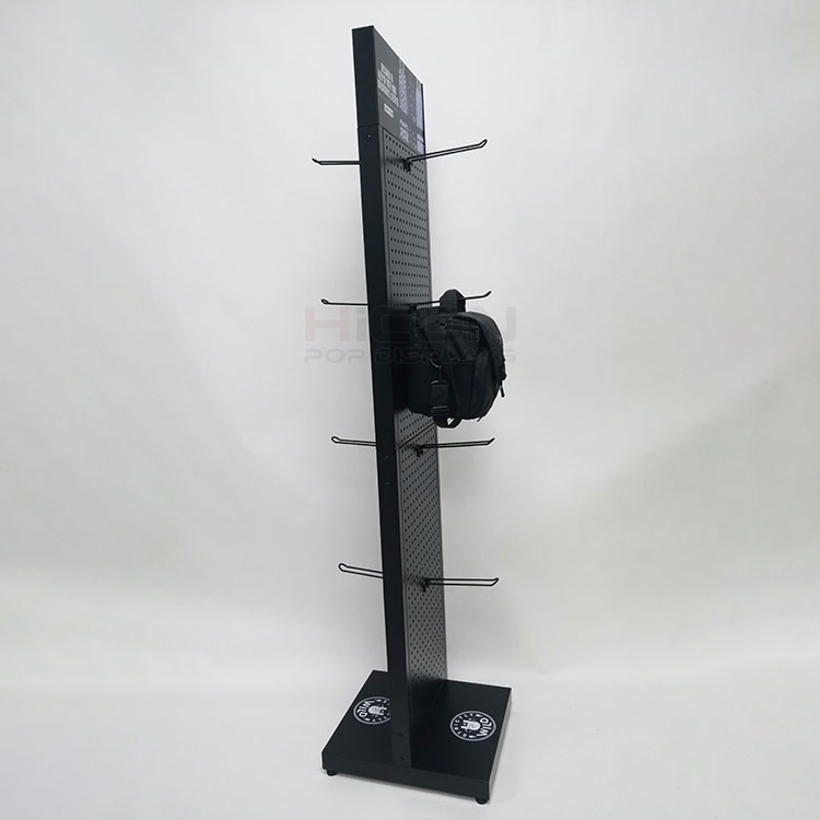 pegboard display stand