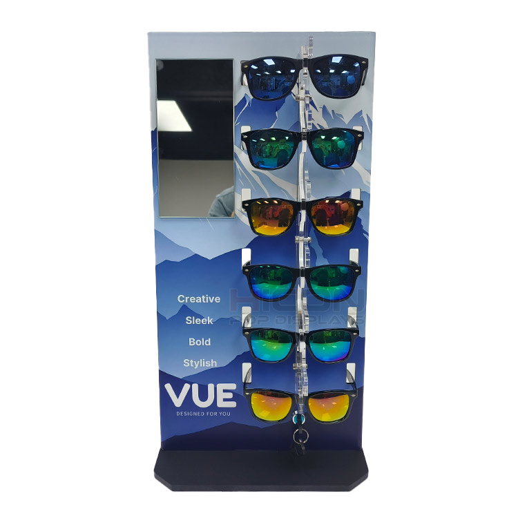 6-pair Sunglasses Display Solution To Display Sunglasses In Store