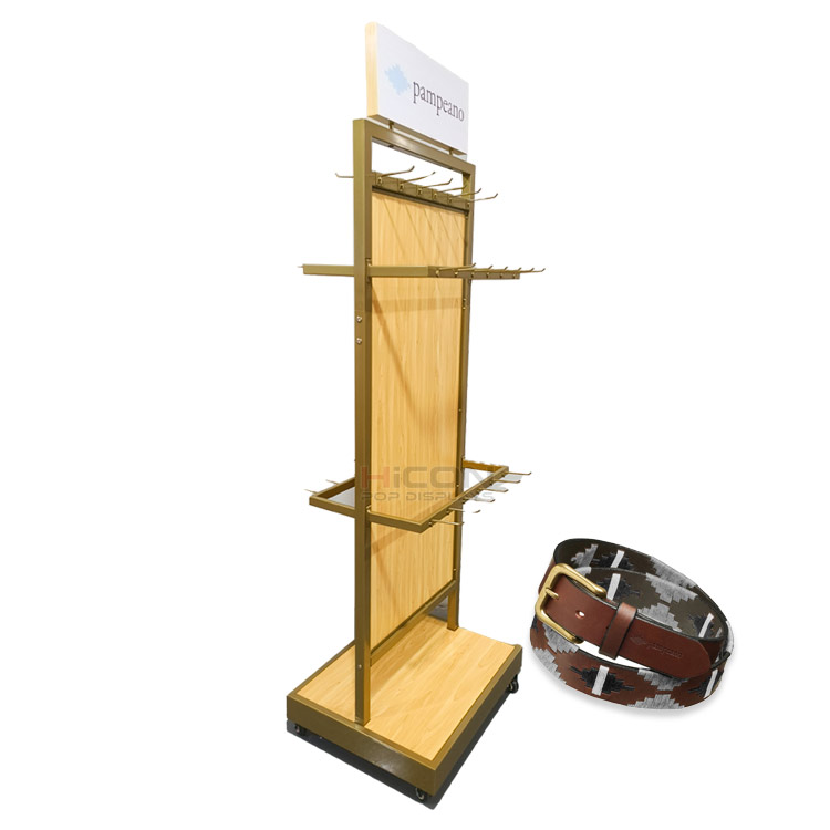 belt stand for display